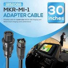 For Humminbird Helix 8  9  10  12  15 Fish Finder Mkr-mi-1 Adapter Cable 1852088