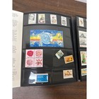 1981 Us Mint Year Set In Original Usps Album Commemorative Stamps