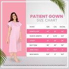 Utopia Care Women s Hospital Gown Soft Comfortable And Stylish Patient Gown    