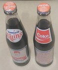 2  Rod Carew Minnesota Twins 10 Oz Coke Coca Cola Commemorative Bottles - New
