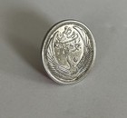 1957 Egypt  10 Piastres  720  Silver Sphinx  7g   Km 383a Uncirculated