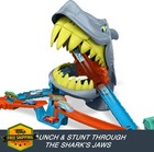 Hot Wheels Shark Chomp Beach Playset Die-cast Car Track City