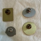 Cma Music Festival Country Pins buttons Lot Of 4 Fan Fair 2004 2005 2006 2008
