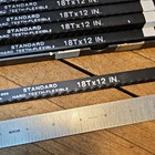 10 New nos Vintage Stanley 12  18t Carbon Steel Hacksaw Blades  15-928    usa