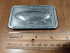 Vintage Goodyear Tire   Rubber Belt Buckle    1974