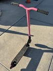 Fuzion X-3 Pink And Black Stunt Scooter For Beginners  Pre-owened