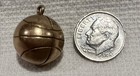 1925 10k Gold Ymca District Champs Basketball Charm Pendant