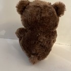 Dan Dee Teddy Bear Plush Sitting Brown Super Soft Fleece Fur 10  High