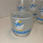Set Of 12 Vintage Libby Country Goose Geese Glasses 8  12   16 Oz Cottagecore