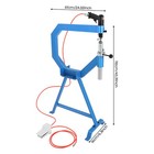 Industrial Pneumatic Planishing Hammer With Stand  Pedal   1-3  Anvils