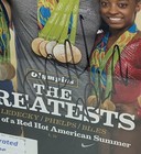 Framed Michael Phelps Signed  the Greatests  Sports Illustrated Magazine