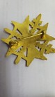 The Spainish Civil War Cross Gold Introduced 1939 Award With Swords Ww2 Collect