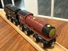 Imaginarium Wooden Railway Train   4 Engine W  Coal Car Tender Brio Thomas Usa