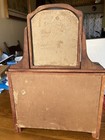 Antique Primitive Salesman Sample Dresser Bureau With Detachable Mirror