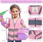 Kids Tool Set  31 Pcs Kids Tool Box Pretend Play Construction Toy With Electric