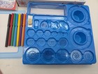 Original Spirograph Amazing Designs 2018 Toy Art 30  Piece Drawing Set Complete