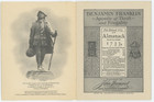 Vtg 1933 Booklet Benjamin Franklin John Hancock Mutual Life Insurance Company