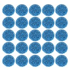 25 Pack Blue 3 Inch Quick Change Easy Strip   Clean Discs For Paint Rust