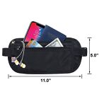 Rfid Blocking Travel Wallet - Money Belt   Passport Holder  Travel Fanny Pack   