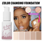 2 Pack Color Changing Foundation - Conceals Blemishes And Freckles Liquid Makeup