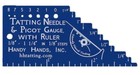 Ulitimate Tatting Gauge-choice Of Colors