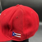 Puerto Rico New Era World Baseball Classic Fitted Hat Size 7 3 4 100  Wool New