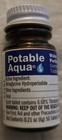 Potable Aqua Water Purification  50 Tablets 
