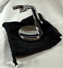 Gillette Art Of Shaving Fusion Chrome Collection Shaving Brush   Razor Stand