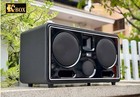Kcbox Kc279 Premium Portable Bluetooth Karaoke Speaker   2 Wireless Microphone