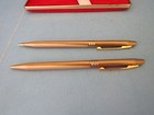 Centennial Ball Point Pen Pencil Set In Case Vintage