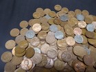 Lot Of  10 Rolls  Lincoln Wheat Cents  40 s And 50 s  P d s  500 Wheat Pennies 