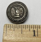 Rare Wwii War Activities Committie Motion Picture Industry Pin Sterling Silver