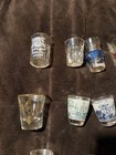 Large Lot Of 25 Most Vintage   Some Rare Shot Glasses In Excellent Condition   