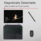  Type Cover For Microsoft Surface Pro 13 Inch  Compatible With Surface Black