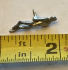 Vintage G G Harris 2000 Fine Pewter Pin Scuba Diver Stamped On Back  Nos