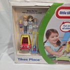 Little Tikes Place 2017 Dollhouse Play Set Classic Open Box Inside New