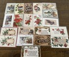 Lot Of 20  vintage  antique    Tuck  christmas  holiday Postcards k29