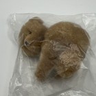Avon 1981 Vintage Mini Brown Teddy Bear Clip Stuffed Animal New In Box