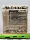 1980 Philadelphia Daily News Phillies World Series Newspaper Sealed Vintage  1