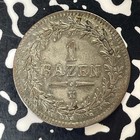 1813-k Switzerland St  Gallen 1 Batzen Lot t5857