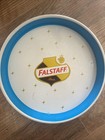 Vintage Falstaff Beer Round Metal Beer Tray 13    Diameter