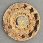 Vintage Middle East Islamic Brass Copper Silver Plated Engraved Tray 19 