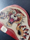 Og Vintage Sailor Bill Killingsworth Shop Used Tattoo Flash Cut Piece Tiger