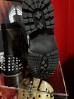 Studded Combat Boots Men  nsie Brand 