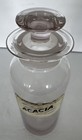 Apothecary Bottle Antique Whitall Tatum Co Glass Pharmacy Label Medicine 10    T