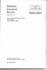 Congress Book Index  Philatelic Literature Review  Aprl  sept  1987  228 Pages 