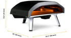 New Ooni Koda 16 Lp Pizza Oven Model  uu-p0ab00