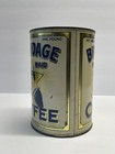Vintage Brundage Bros  Co  Star Maid Coffee Can Toledo Ohio