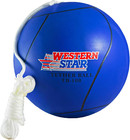 Tetherball Game Set - Classic And Original - Soft-touch Tether Ball With 2 Du   