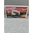 Vtg Bedazzler Rhinestone Stud Setter Tool Bedazzling Machine Craft Diy Box